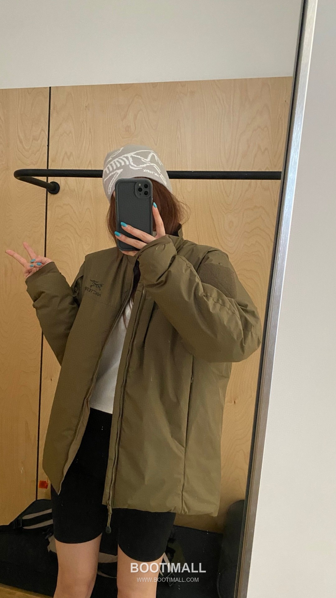 Arc'teryx LEAF Cold WX LT Gen 2 Coreloft Insulated Stand Collar Jacket 아크테릭스 리프 콜드 WX LT GEN2 코어로프트 스탠드넥 패딩 재킷 2