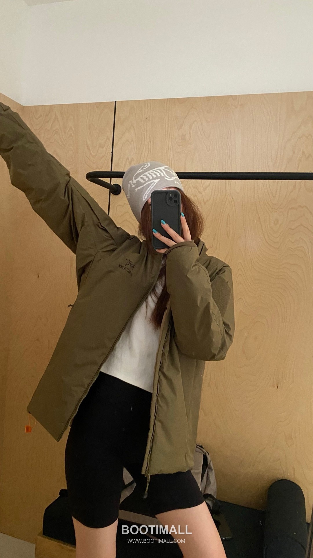 Arc'teryx LEAF Cold WX LT Gen 2 Coreloft Insulated Stand Collar Jacket 아크테릭스 리프 콜드 WX LT GEN2 코어로프트 스탠드넥 패딩 재킷 3