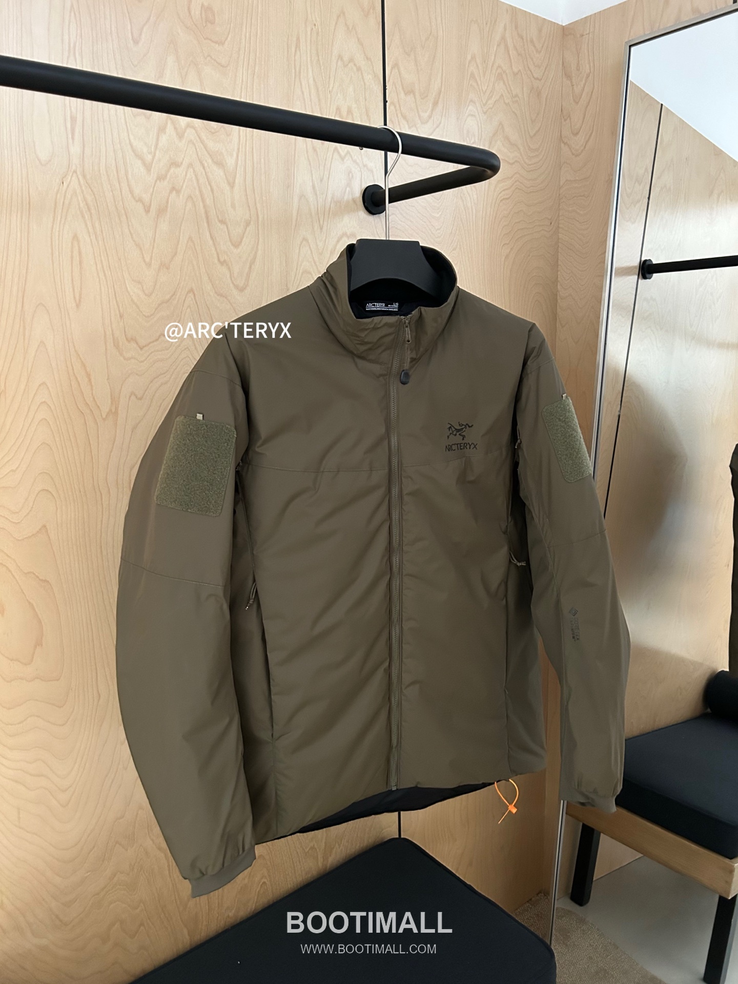 Arc'teryx LEAF Cold WX LT Gen 2 Coreloft Insulated Stand Collar Jacket 아크테릭스 리프 콜드 WX LT GEN2 코어로프트 스탠드넥 패딩 재킷 6