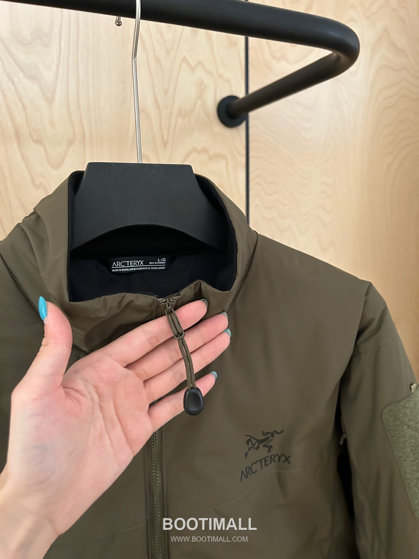 Arc'teryx LEAF Cold WX LT Gen 2 Coreloft Insulated Stand Collar Jacket 아크테릭스 리프 콜드 WX LT GEN2 코어로프트 스탠드넥 패딩 재킷 11