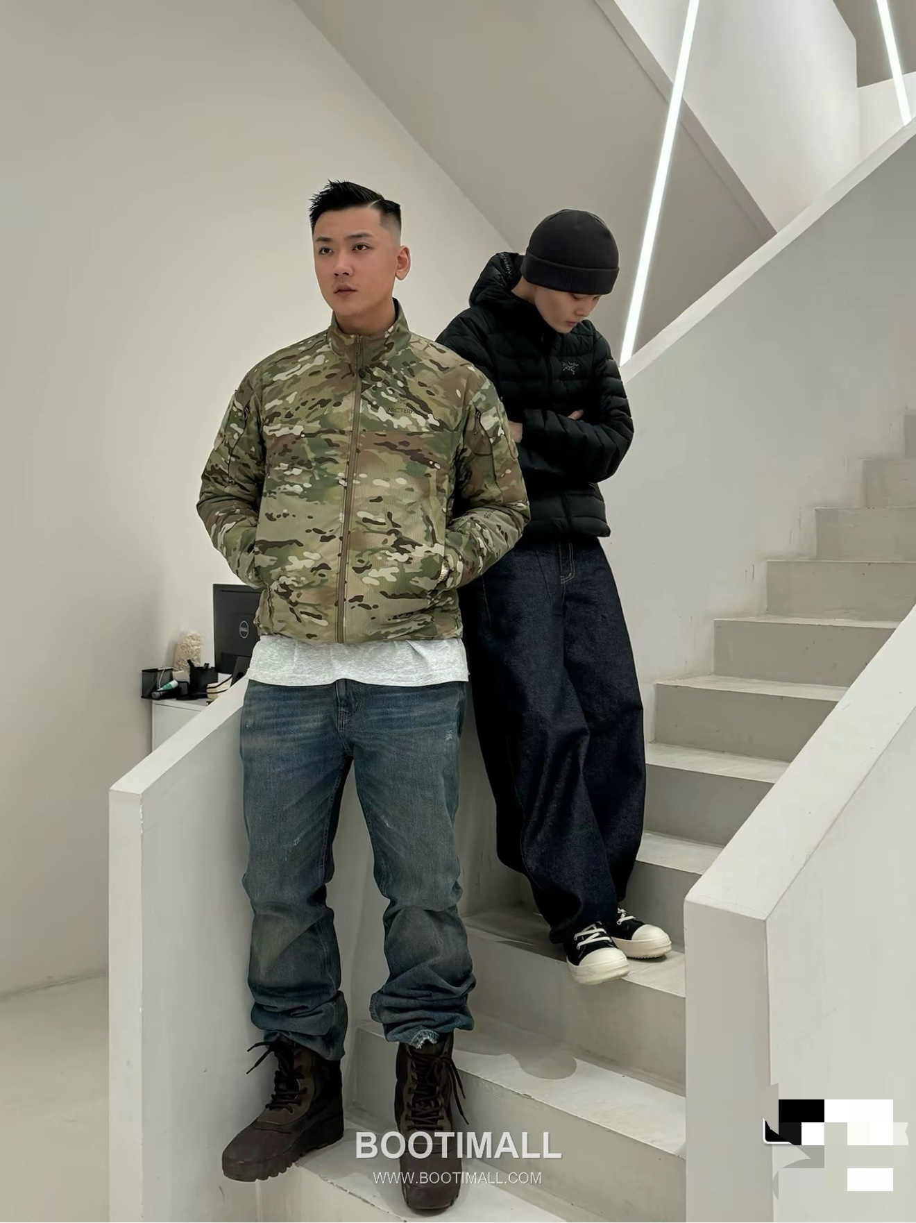 Arc'teryx LEAF Cold WX LT Gen 2 Coreloft Insulated Stand Collar Jacket 아크테릭스 리프 콜드 WX LT GEN2 코어로프트 스탠드넥 패딩 재킷 3