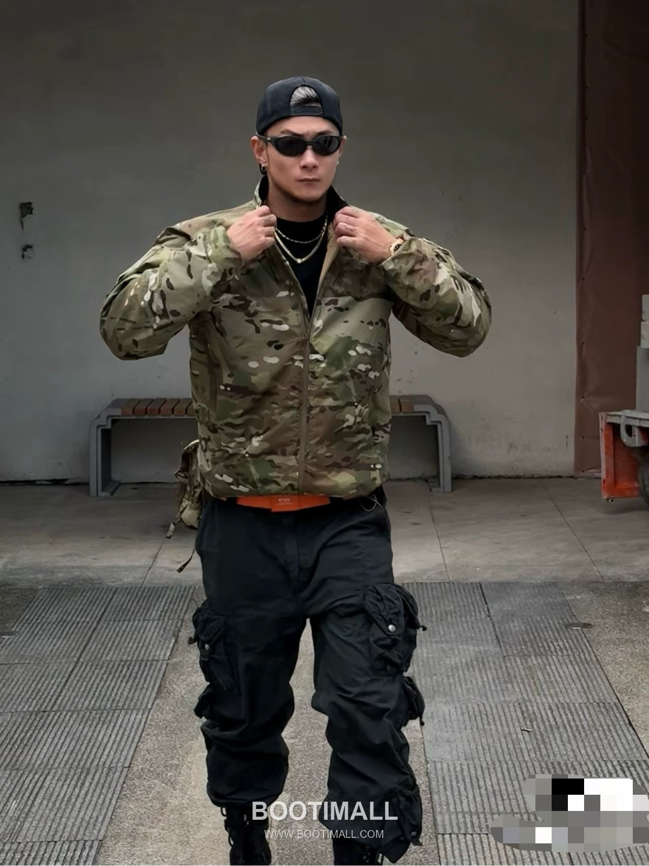 Arc'teryx LEAF Cold WX LT Gen 2 Coreloft Insulated Stand Collar Jacket 아크테릭스 리프 콜드 WX LT GEN2 코어로프트 스탠드넥 패딩 재킷 4