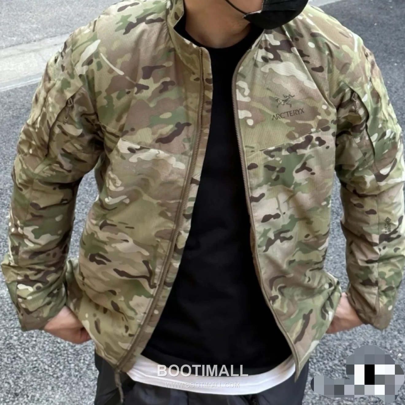 Arc'teryx LEAF Cold WX LT Gen 2 Coreloft Insulated Stand Collar Jacket 아크테릭스 리프 콜드 WX LT GEN2 코어로프트 스탠드넥 패딩 재킷 9