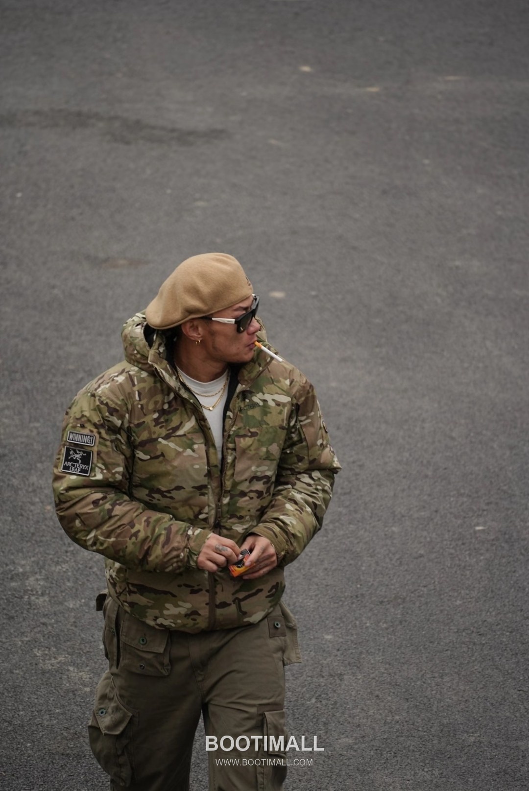 Arc'teryx LEAF Cold WX LT Gen 2 Coreloft Insulated Stand Collar Jacket 아크테릭스 리프 콜드 WX LT GEN2 코어로프트 스탠드넥 패딩 재킷 11