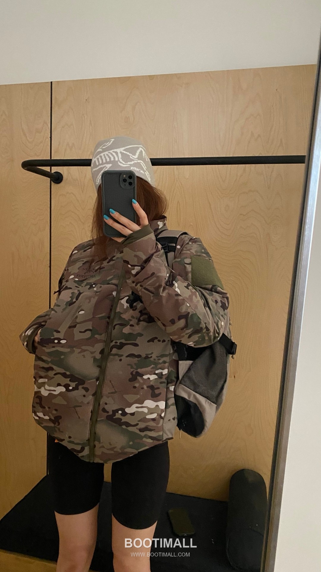 Arc'teryx LEAF Cold WX LT Gen 2 Coreloft Insulated Stand Collar Jacket 아크테릭스 리프 콜드 WX LT GEN2 코어로프트 스탠드넥 패딩 재킷 13