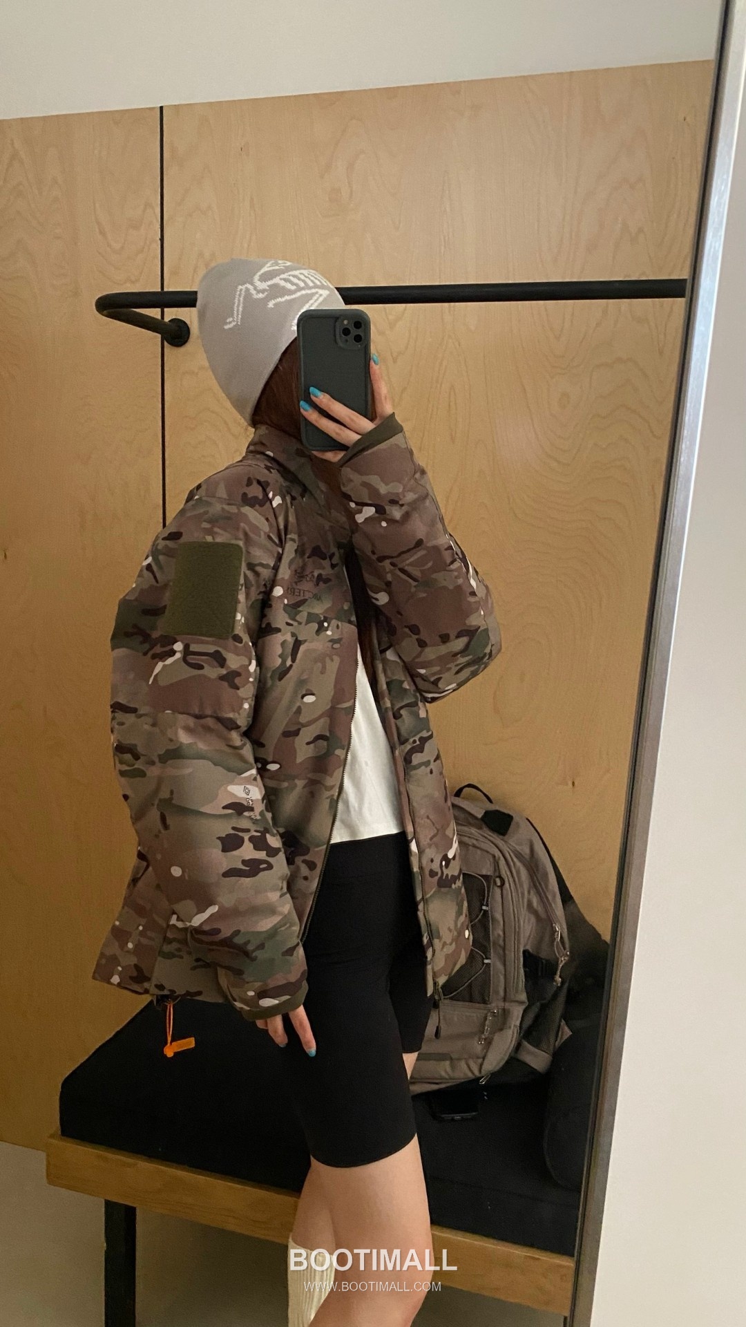 Arc'teryx LEAF Cold WX LT Gen 2 Coreloft Insulated Stand Collar Jacket 아크테릭스 리프 콜드 WX LT GEN2 코어로프트 스탠드넥 패딩 재킷 14