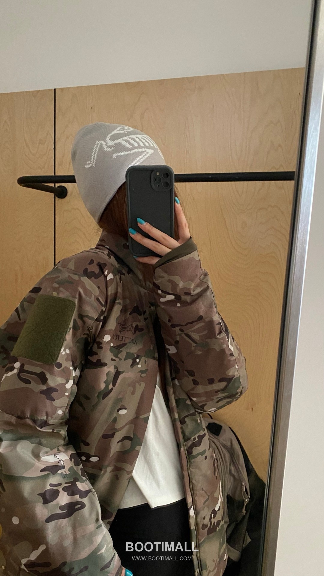 Arc'teryx LEAF Cold WX LT Gen 2 Coreloft Insulated Stand Collar Jacket 아크테릭스 리프 콜드 WX LT GEN2 코어로프트 스탠드넥 패딩 재킷 15