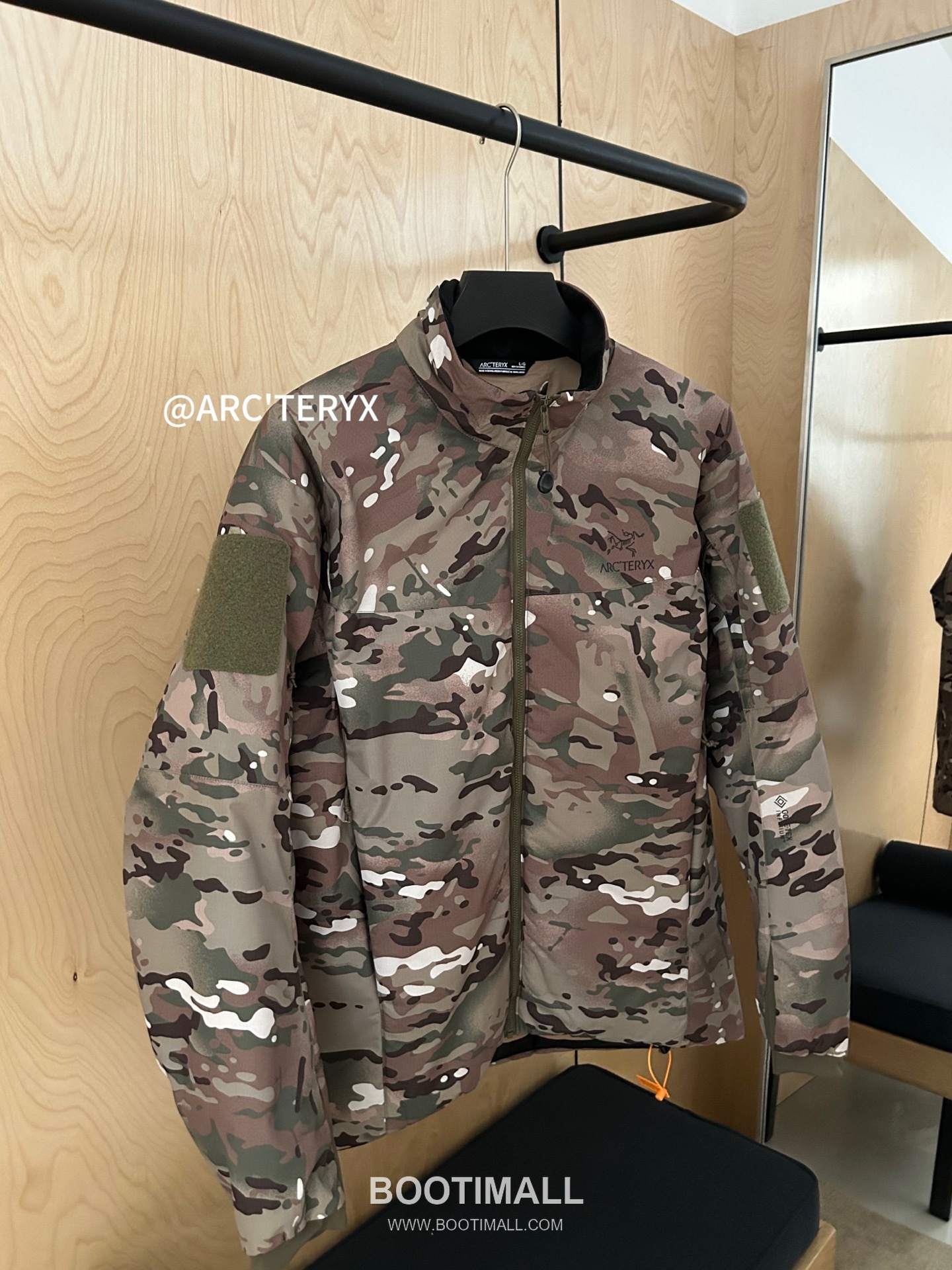 Arc'teryx LEAF Cold WX LT Gen 2 Coreloft Insulated Stand Collar Jacket 아크테릭스 리프 콜드 WX LT GEN2 코어로프트 스탠드넥 패딩 재킷 16