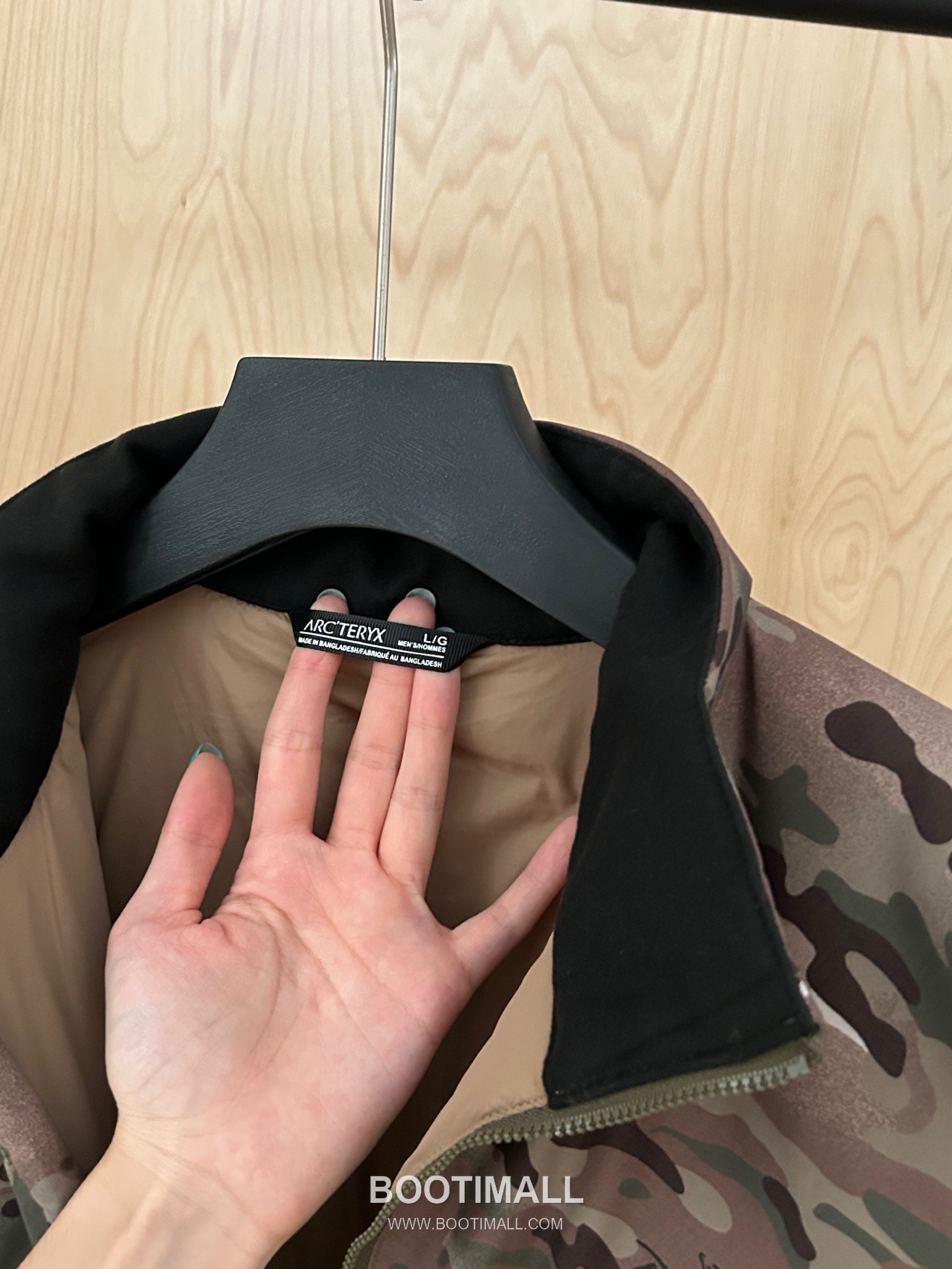 Arc'teryx LEAF Cold WX LT Gen 2 Coreloft Insulated Stand Collar Jacket 아크테릭스 리프 콜드 WX LT GEN2 코어로프트 스탠드넥 패딩 재킷 22