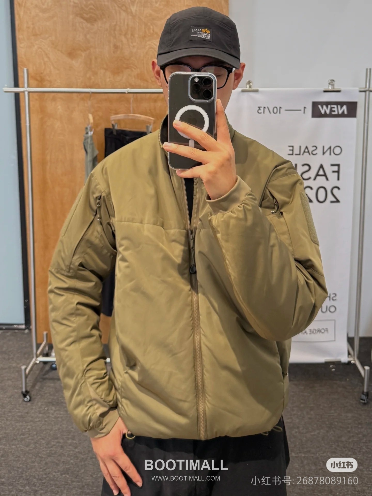 Arc'teryx LEAF Cold WX LT Gen 2 Coreloft Insulated Stand Collar Jacket 아크테릭스 리프 콜드 WX LT GEN2 코어로프트 스탠드넥 패딩 재킷 1