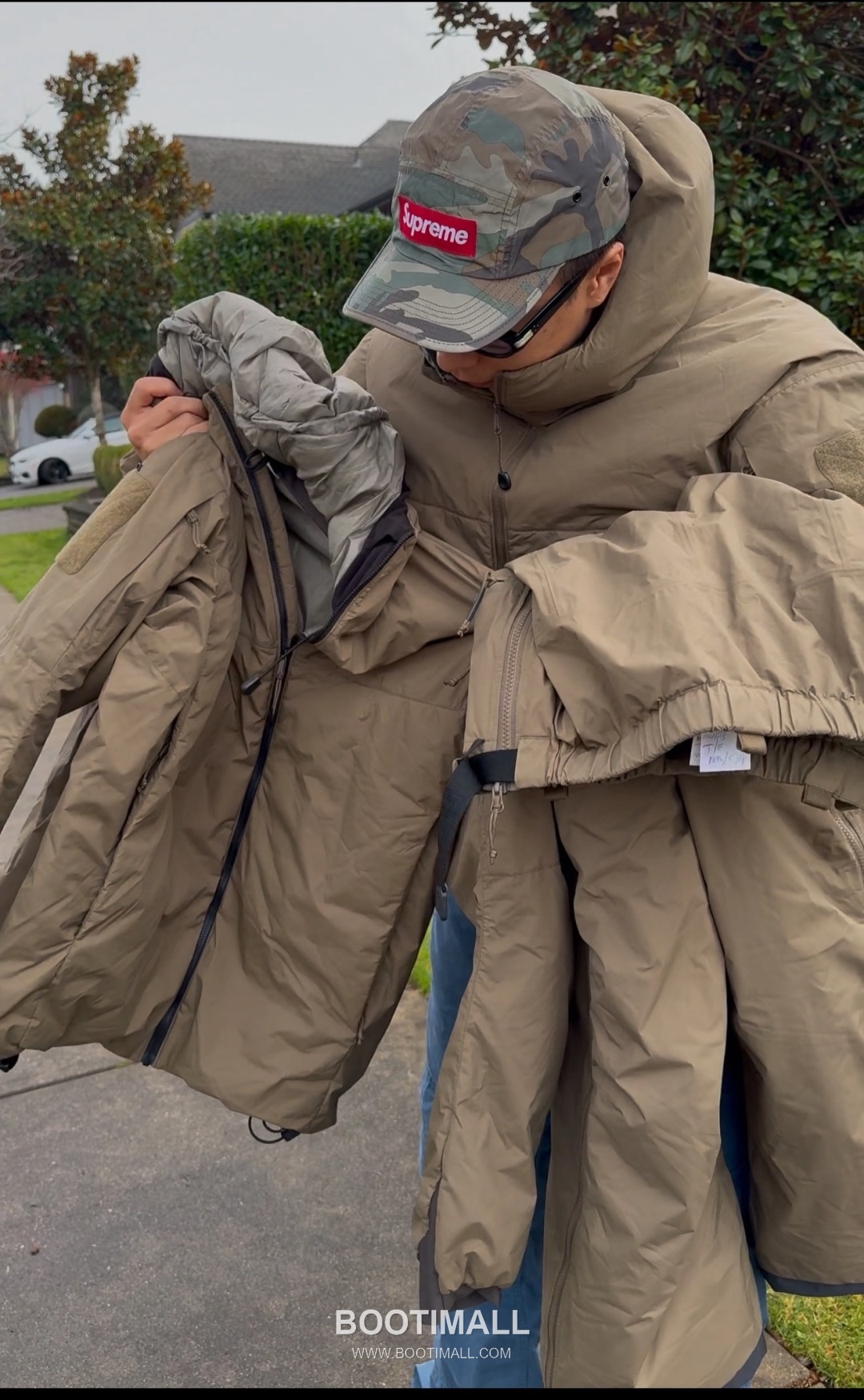 Arc'teryx LEAF Cold WX LT Gen 2 Coreloft Insulated Stand Collar Jacket 아크테릭스 리프 콜드 WX LT GEN2 코어로프트 스탠드넥 패딩 재킷 2