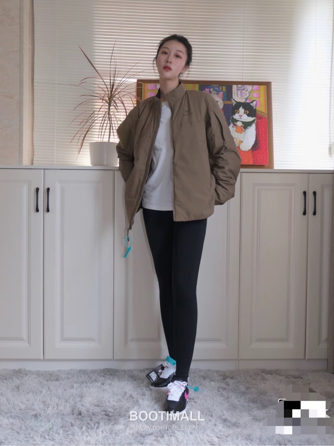 Arc'teryx LEAF Cold WX LT Gen 2 Coreloft Insulated Stand Collar Jacket 아크테릭스 리프 콜드 WX LT GEN2 코어로프트 스탠드넥 패딩 재킷 5