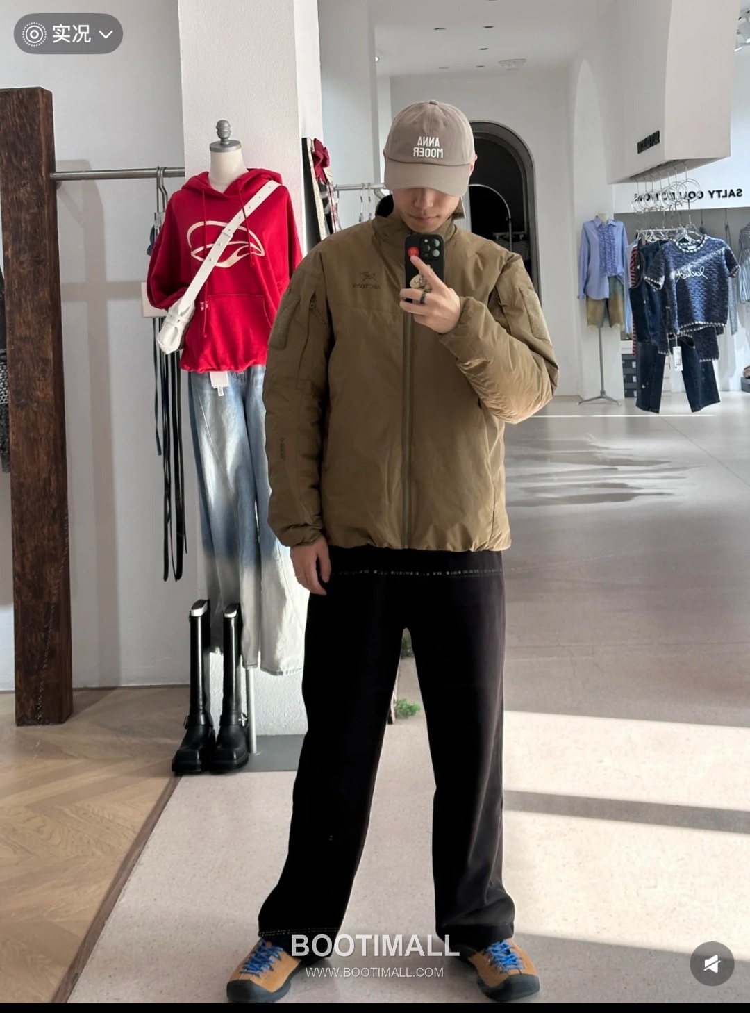 Arc'teryx LEAF Cold WX LT Gen 2 Coreloft Insulated Stand Collar Jacket 아크테릭스 리프 콜드 WX LT GEN2 코어로프트 스탠드넥 패딩 재킷 6