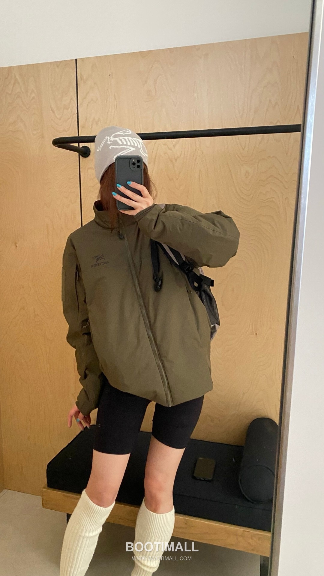 Arc'teryx LEAF Cold WX LT Gen 2 Coreloft Insulated Stand Collar Jacket 아크테릭스 리프 콜드 WX LT GEN2 코어로프트 스탠드넥 패딩 재킷 7