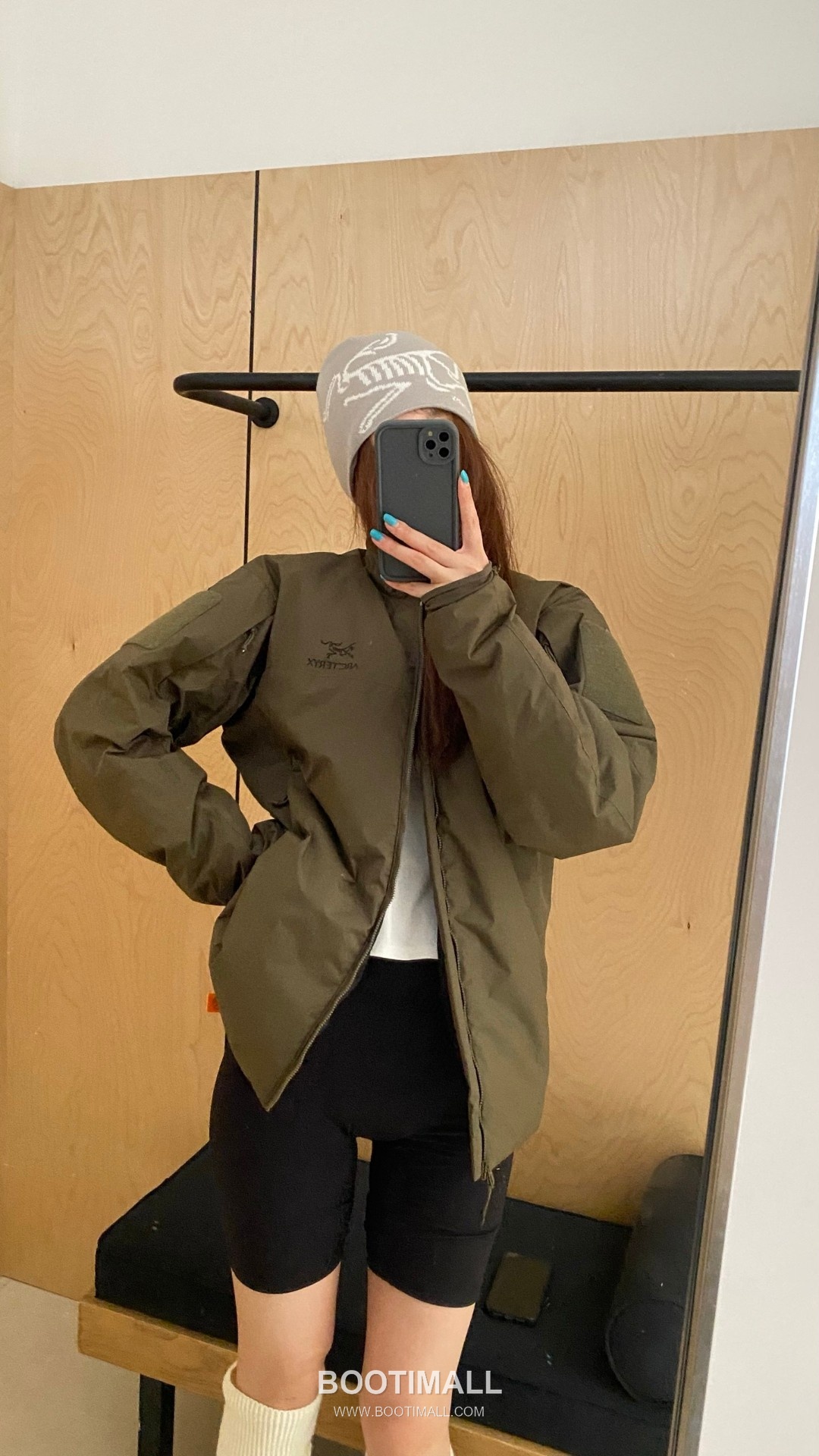 Arc'teryx LEAF Cold WX LT Gen 2 Coreloft Insulated Stand Collar Jacket 아크테릭스 리프 콜드 WX LT GEN2 코어로프트 스탠드넥 패딩 재킷 8