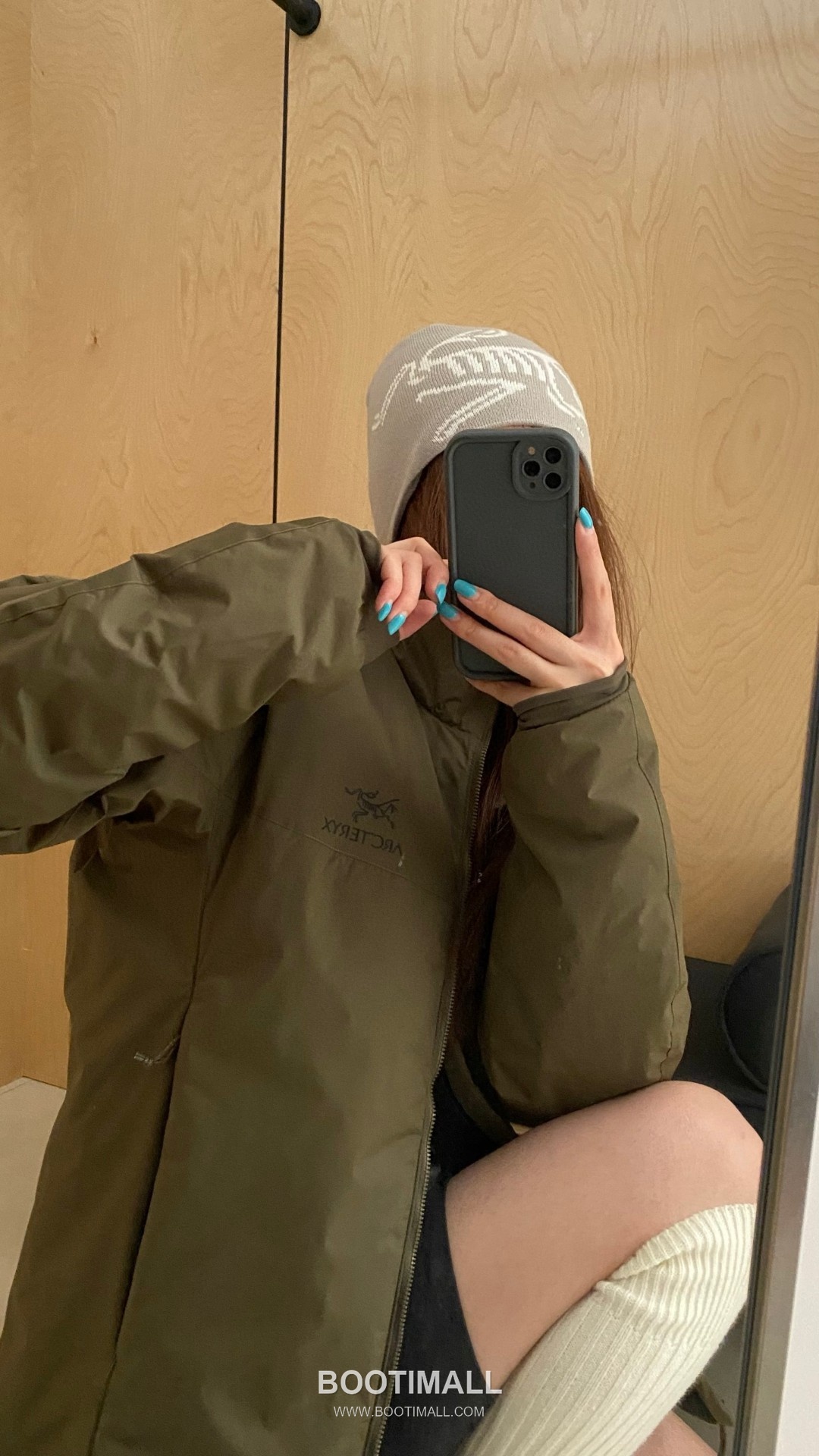 Arc'teryx LEAF Cold WX LT Gen 2 Coreloft Insulated Stand Collar Jacket 아크테릭스 리프 콜드 WX LT GEN2 코어로프트 스탠드넥 패딩 재킷 9