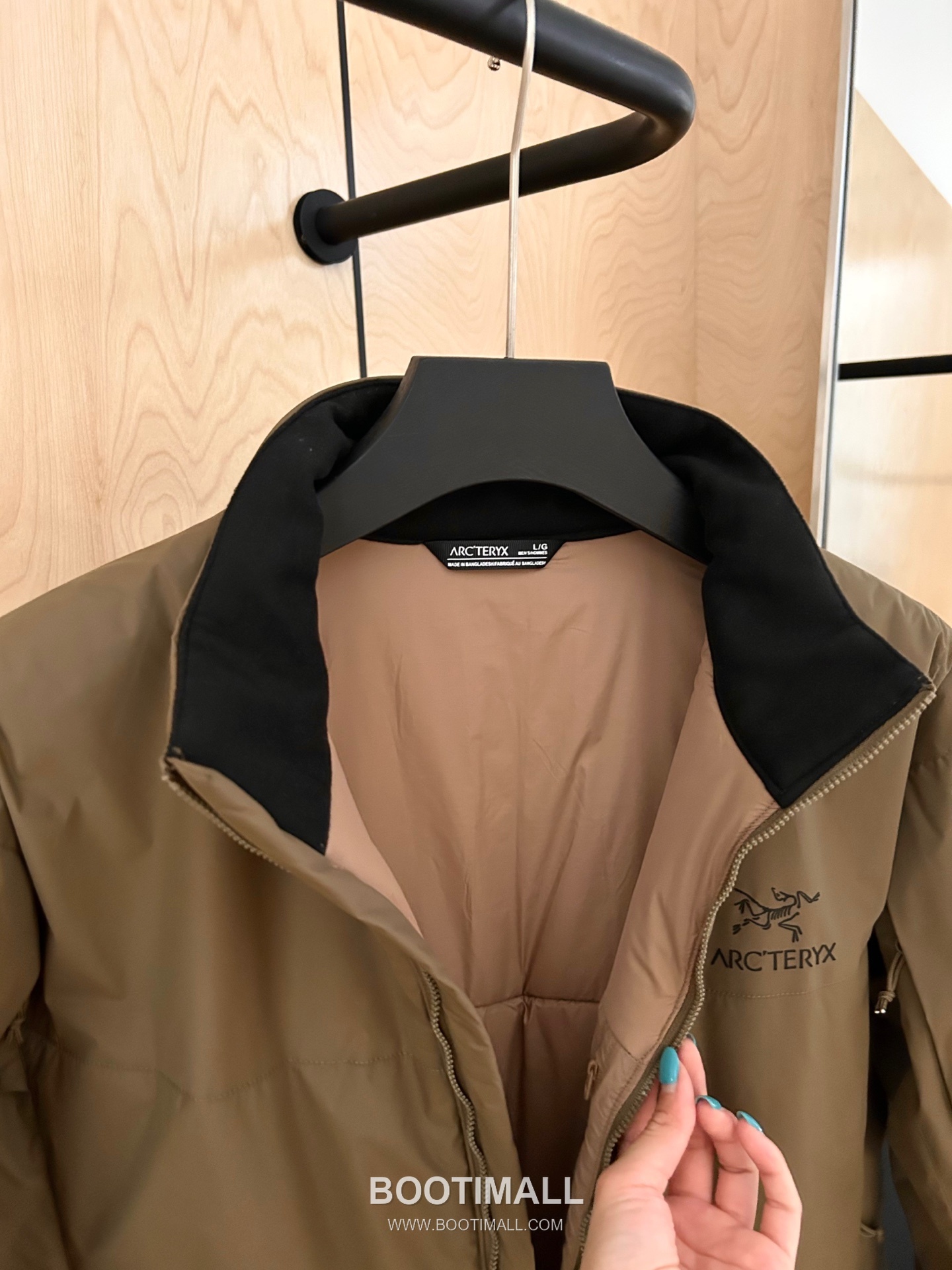 Arc'teryx LEAF Cold WX LT Gen 2 Coreloft Insulated Stand Collar Jacket 아크테릭스 리프 콜드 WX LT GEN2 코어로프트 스탠드넥 패딩 재킷 16