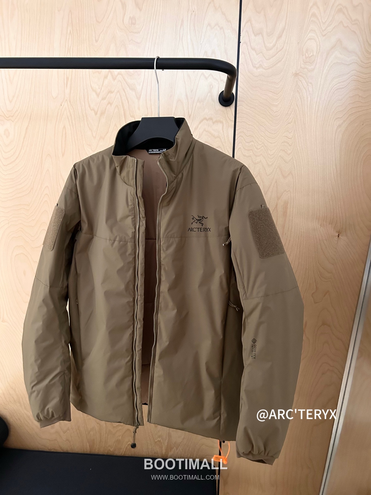 Arc'teryx LEAF Cold WX LT Gen 2 Coreloft Insulated Stand Collar Jacket 아크테릭스 리프 콜드 WX LT GEN2 코어로프트 스탠드넥 패딩 재킷 18