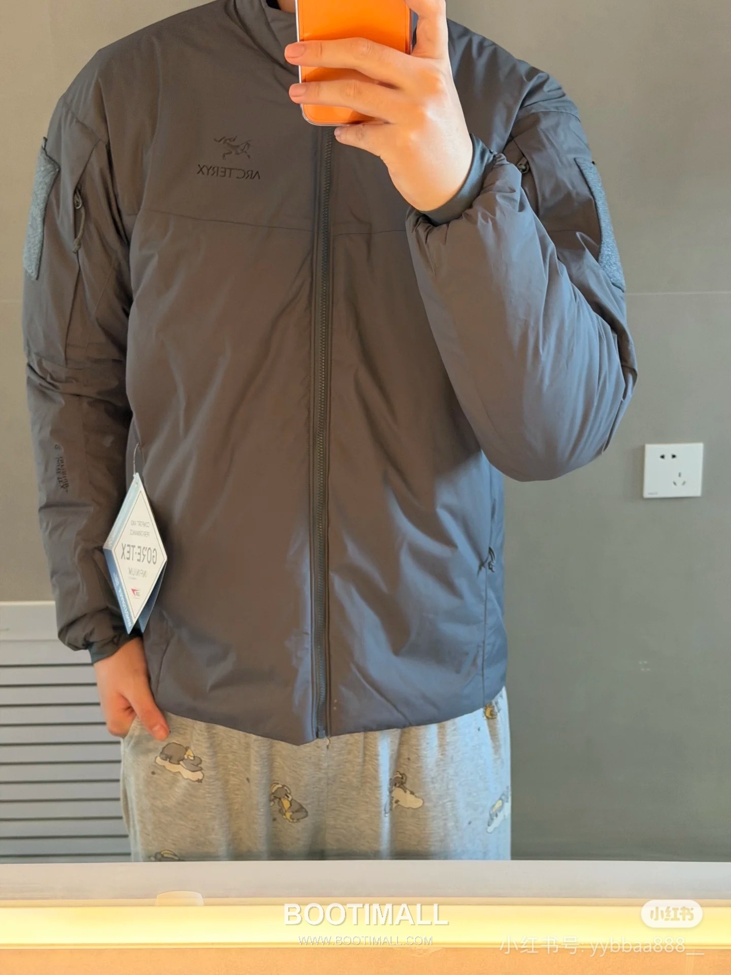 Arc'teryx LEAF Cold WX LT Gen 2 Coreloft Insulated Stand Collar Jacket 아크테릭스 리프 콜드 WX LT GEN2 코어로프트 스탠드넥 패딩 재킷 3