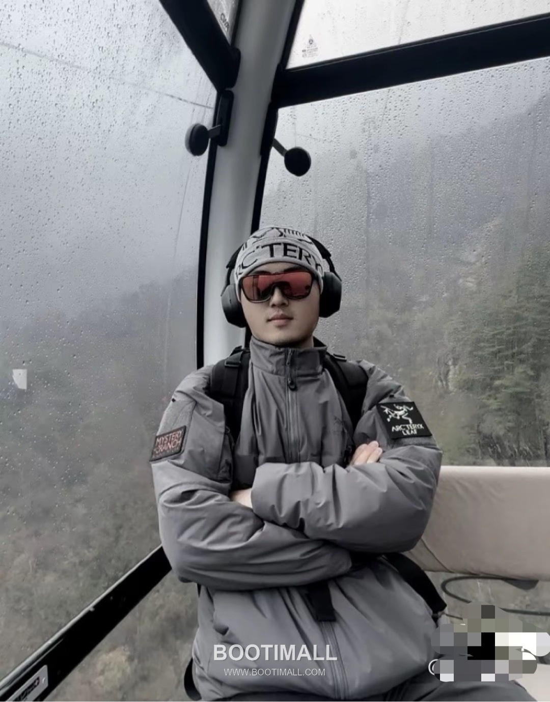 Arc'teryx LEAF Cold WX LT Gen 2 Coreloft Insulated Stand Collar Jacket 아크테릭스 리프 콜드 WX LT GEN2 코어로프트 스탠드넥 패딩 재킷 5