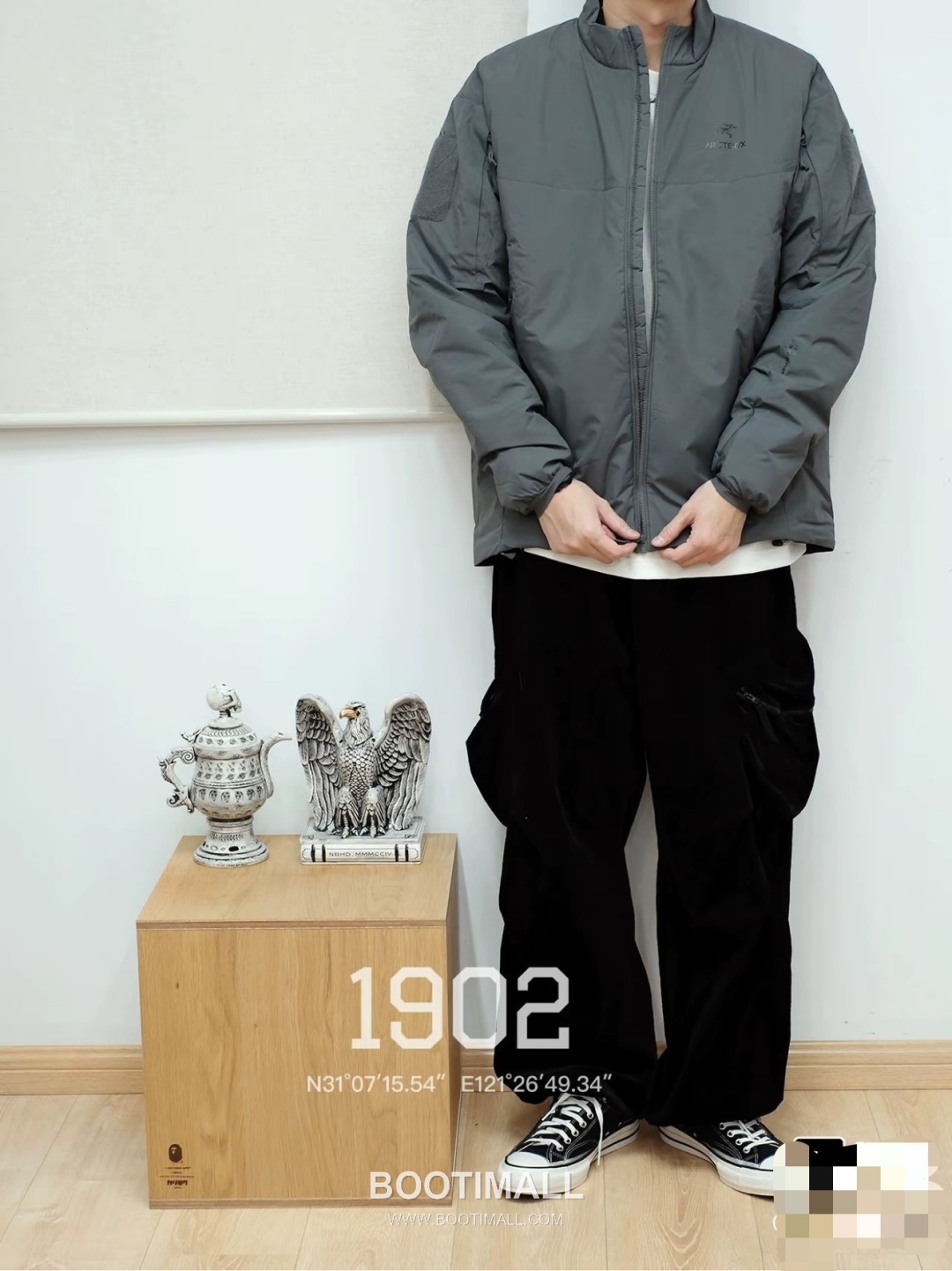 Arc'teryx LEAF Cold WX LT Gen 2 Coreloft Insulated Stand Collar Jacket 아크테릭스 리프 콜드 WX LT GEN2 코어로프트 스탠드넥 패딩 재킷 6