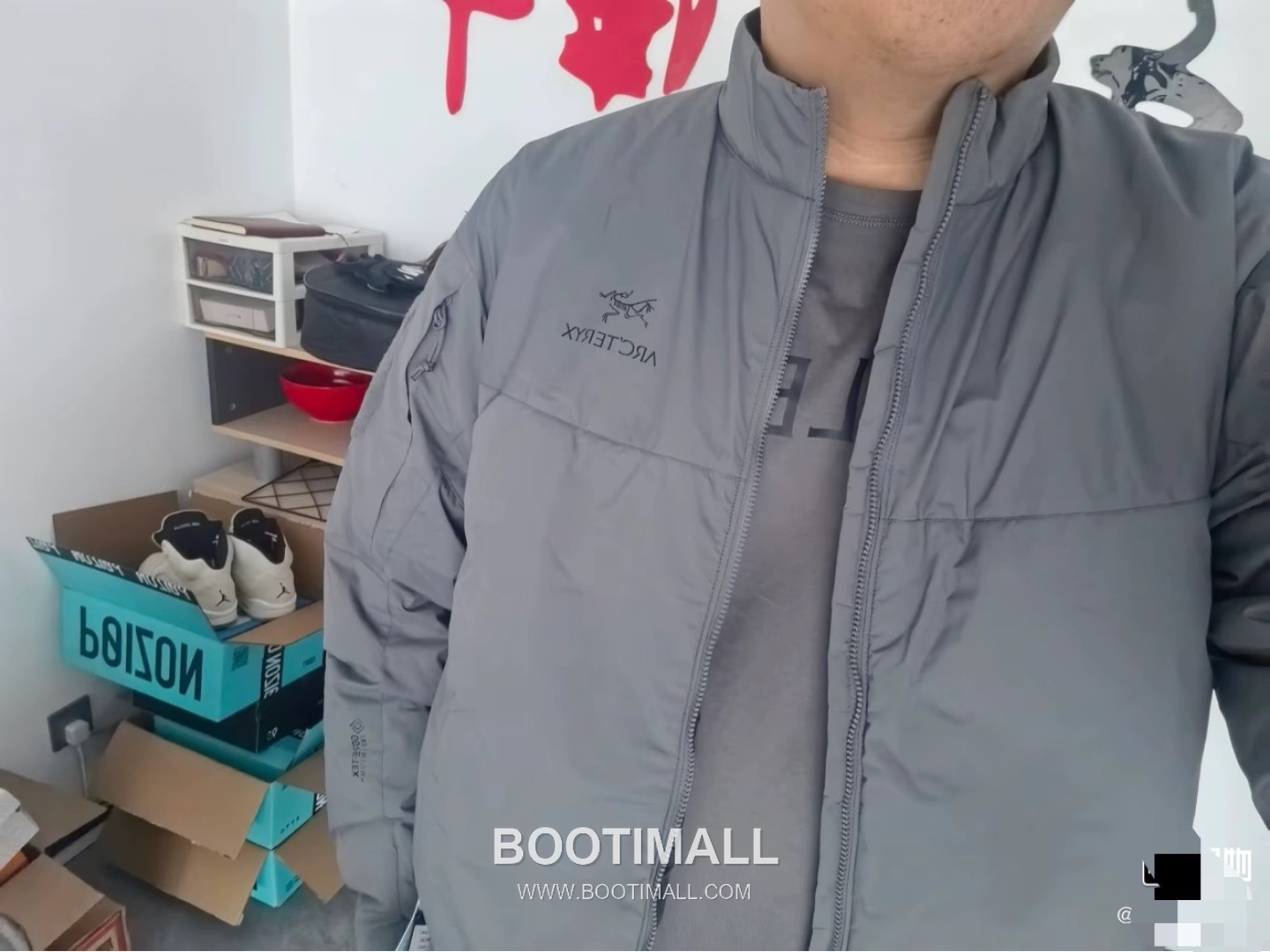 Arc'teryx LEAF Cold WX LT Gen 2 Coreloft Insulated Stand Collar Jacket 아크테릭스 리프 콜드 WX LT GEN2 코어로프트 스탠드넥 패딩 재킷 8