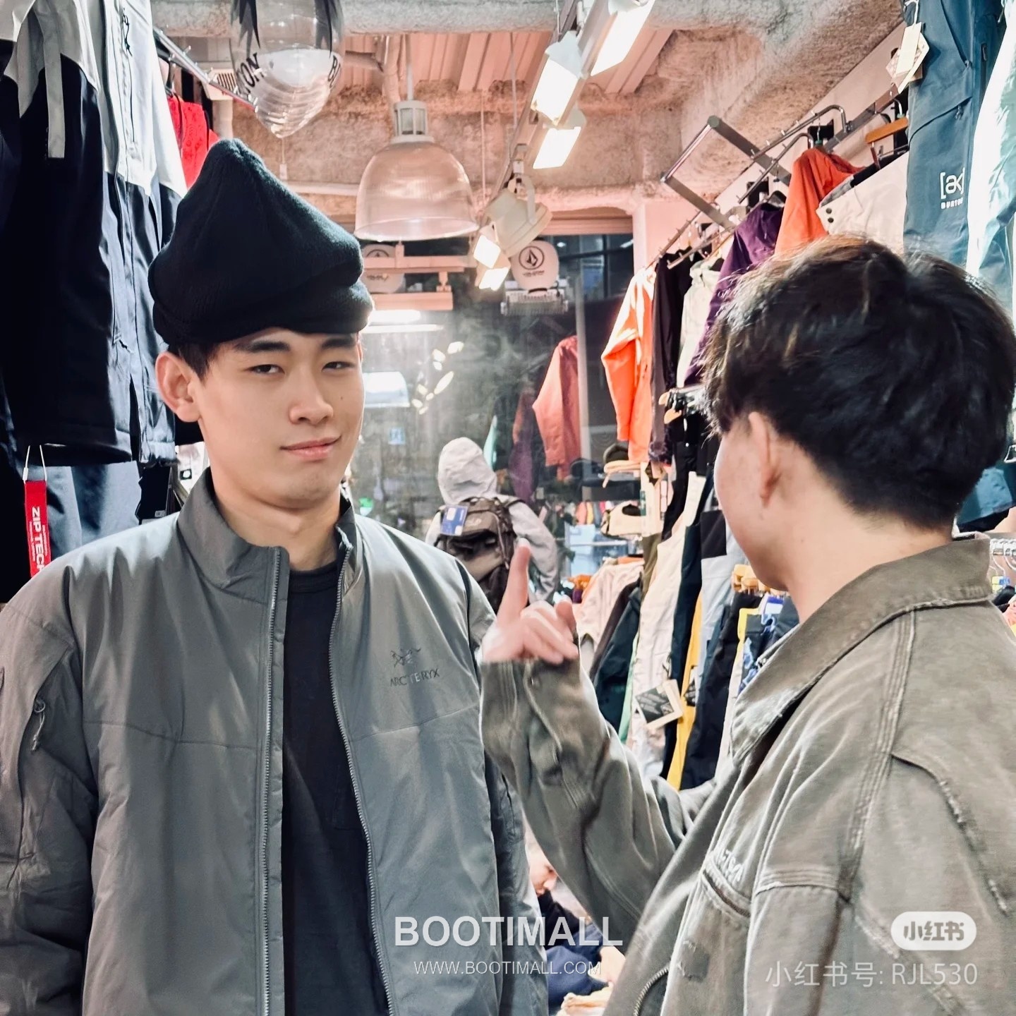 Arc'teryx LEAF Cold WX LT Gen 2 Coreloft Insulated Stand Collar Jacket 아크테릭스 리프 콜드 WX LT GEN2 코어로프트 스탠드넥 패딩 재킷 9