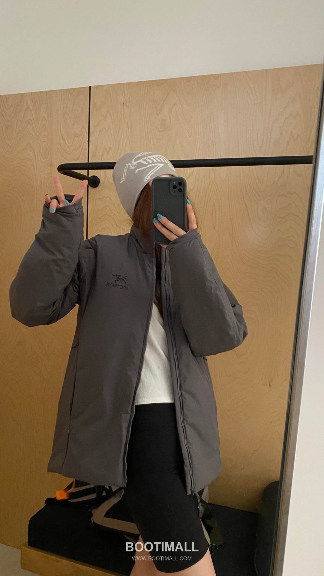 Arc'teryx LEAF Cold WX LT Gen 2 Coreloft Insulated Stand Collar Jacket 아크테릭스 리프 콜드 WX LT GEN2 코어로프트 스탠드넥 패딩 재킷 11