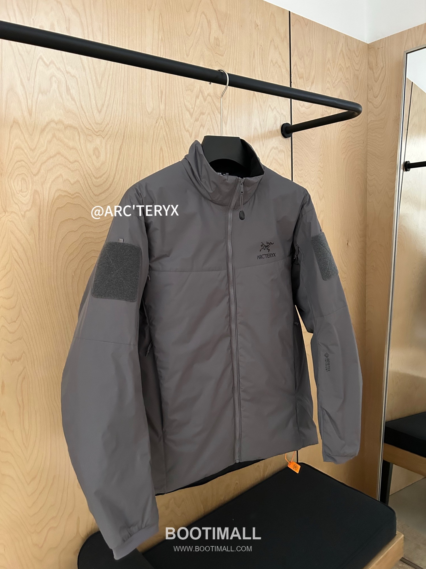 Arc'teryx LEAF Cold WX LT Gen 2 Coreloft Insulated Stand Collar Jacket 아크테릭스 리프 콜드 WX LT GEN2 코어로프트 스탠드넥 패딩 재킷 14