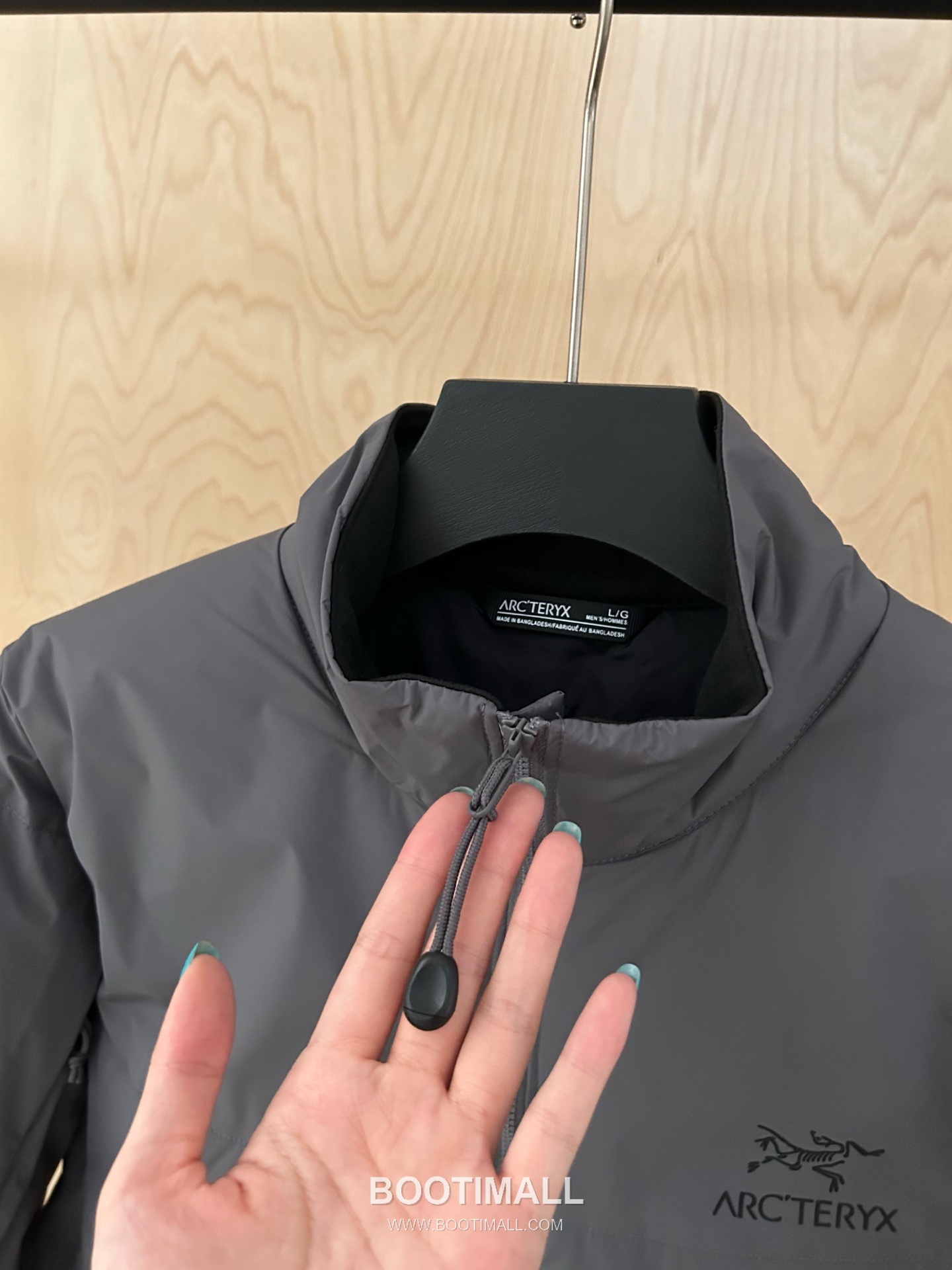 Arc'teryx LEAF Cold WX LT Gen 2 Coreloft Insulated Stand Collar Jacket 아크테릭스 리프 콜드 WX LT GEN2 코어로프트 스탠드넥 패딩 재킷 15