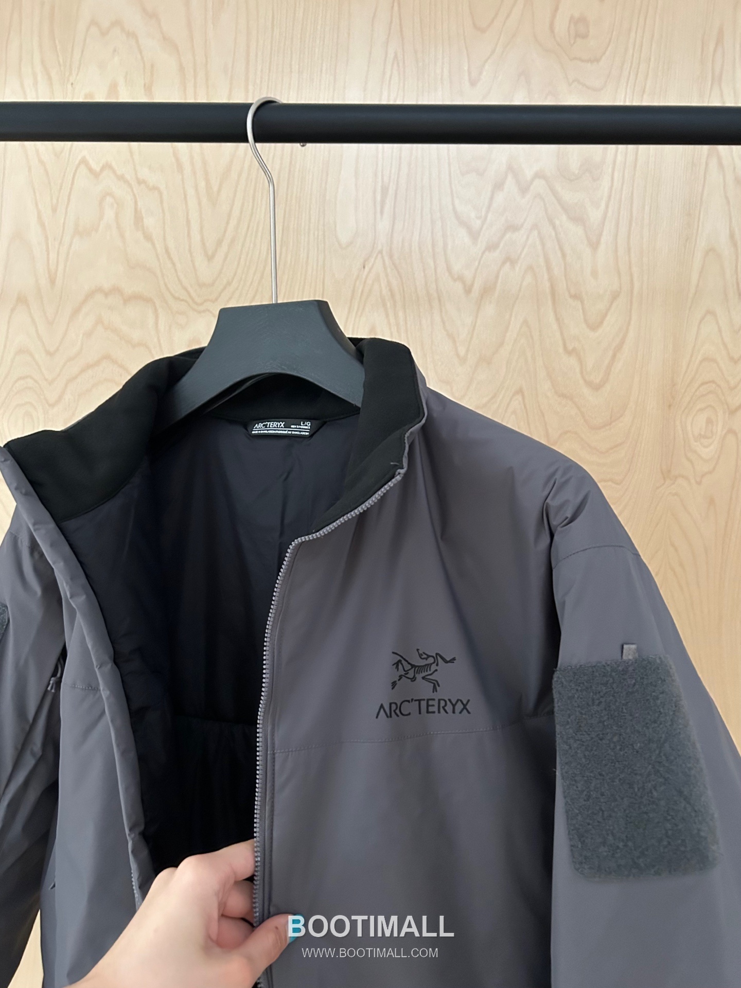 Arc'teryx LEAF Cold WX LT Gen 2 Coreloft Insulated Stand Collar Jacket 아크테릭스 리프 콜드 WX LT GEN2 코어로프트 스탠드넥 패딩 재킷 20