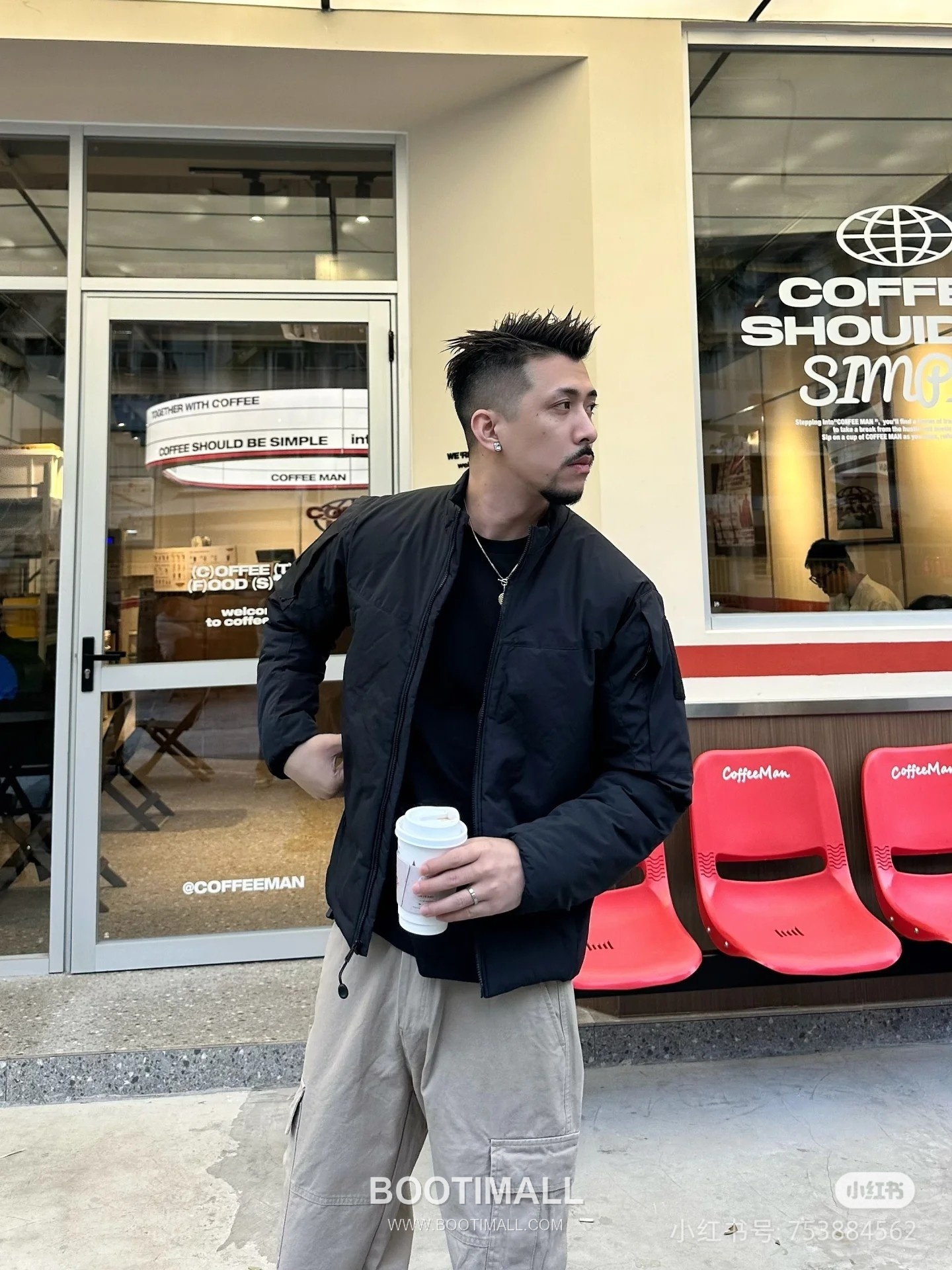 Arc'teryx LEAF Cold WX LT Gen 2 Coreloft Insulated Stand Collar Jacket 아크테릭스 리프 콜드 WX LT GEN2 코어로프트 스탠드넥 패딩 재킷 1