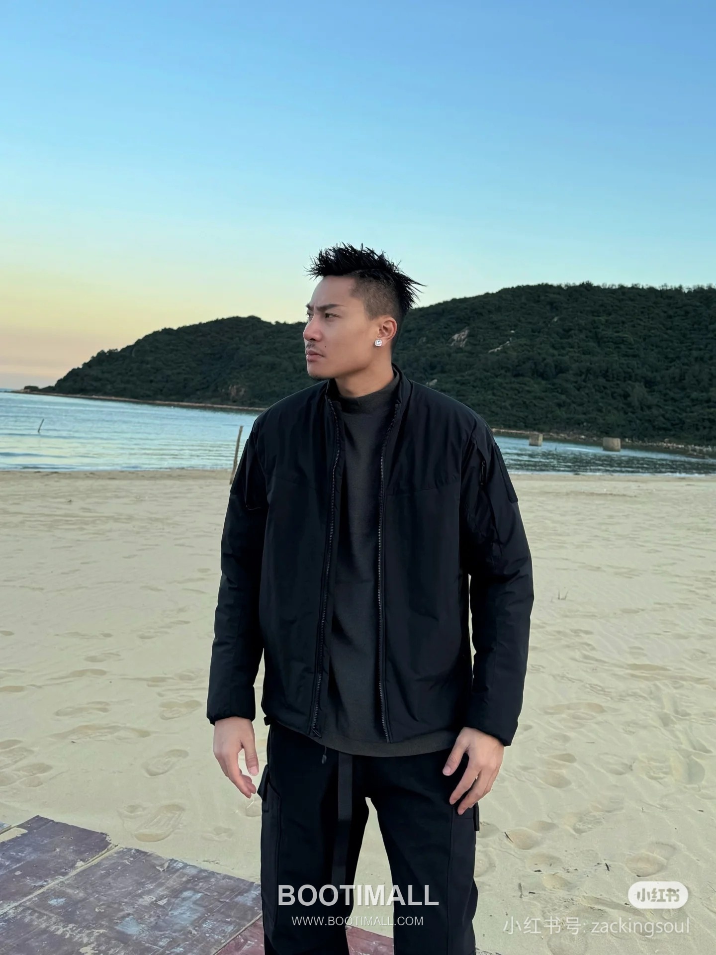 Arc'teryx LEAF Cold WX LT Gen 2 Coreloft Insulated Stand Collar Jacket 아크테릭스 리프 콜드 WX LT GEN2 코어로프트 스탠드넥 패딩 재킷 4