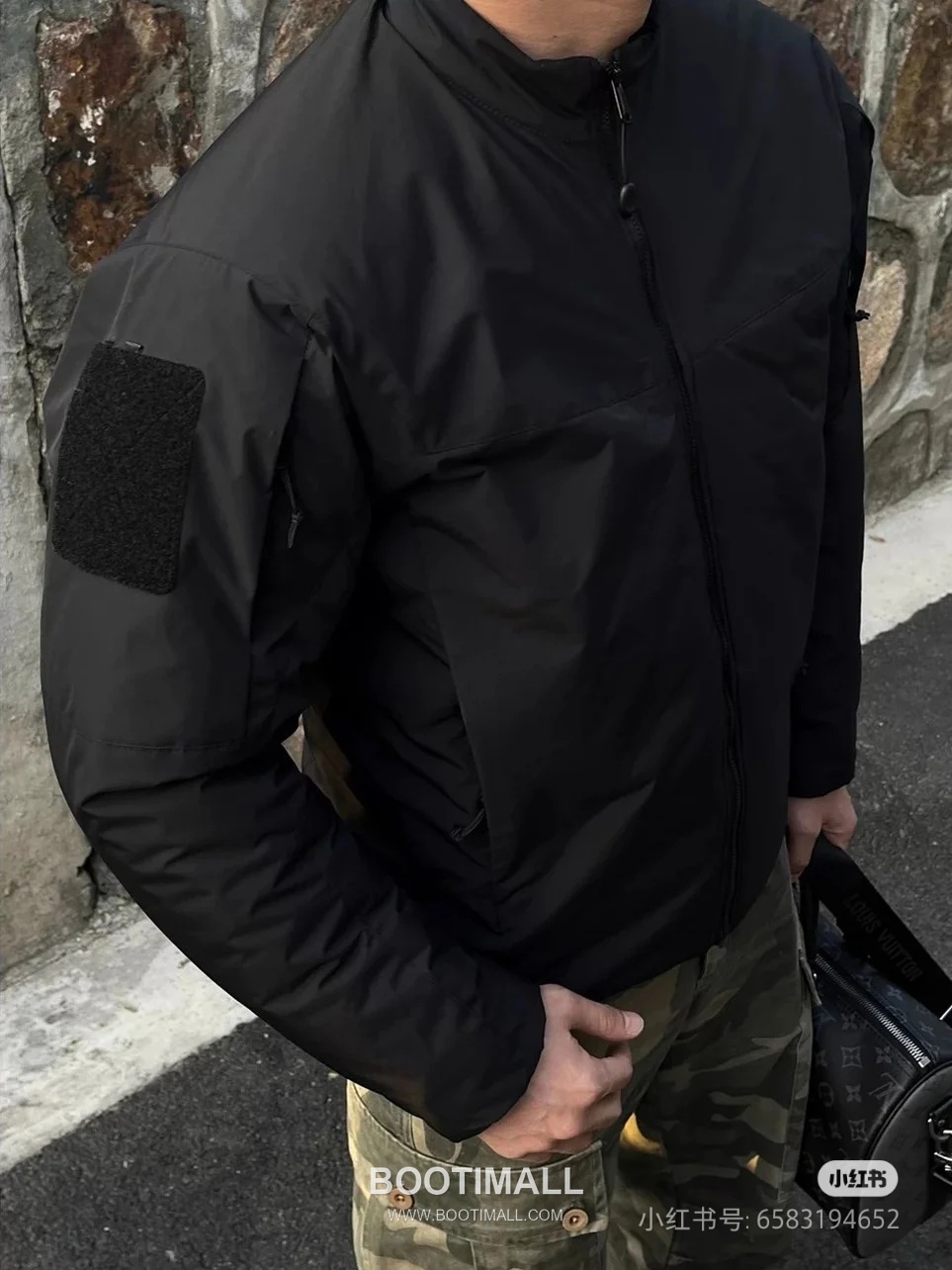 Arc'teryx LEAF Cold WX LT Gen 2 Coreloft Insulated Stand Collar Jacket 아크테릭스 리프 콜드 WX LT GEN2 코어로프트 스탠드넥 패딩 재킷 7