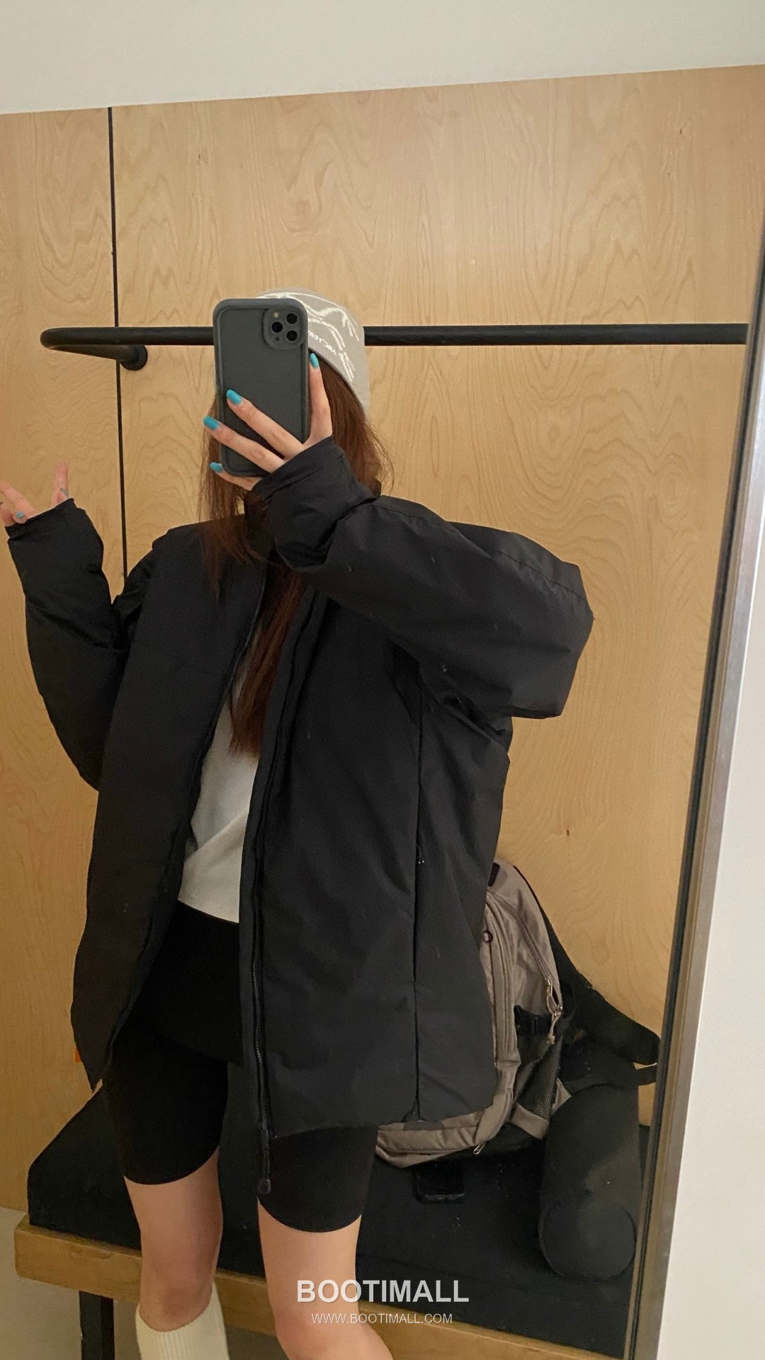 Arc'teryx LEAF Cold WX LT Gen 2 Coreloft Insulated Stand Collar Jacket 아크테릭스 리프 콜드 WX LT GEN2 코어로프트 스탠드넥 패딩 재킷 9