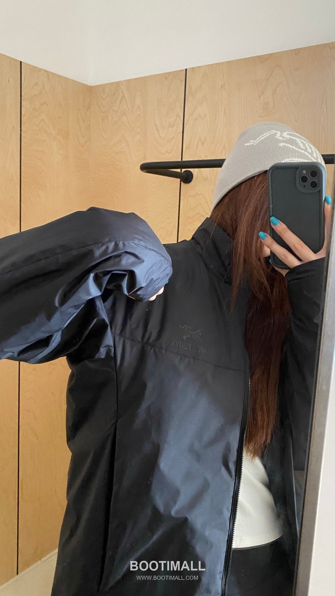 Arc'teryx LEAF Cold WX LT Gen 2 Coreloft Insulated Stand Collar Jacket 아크테릭스 리프 콜드 WX LT GEN2 코어로프트 스탠드넥 패딩 재킷 10