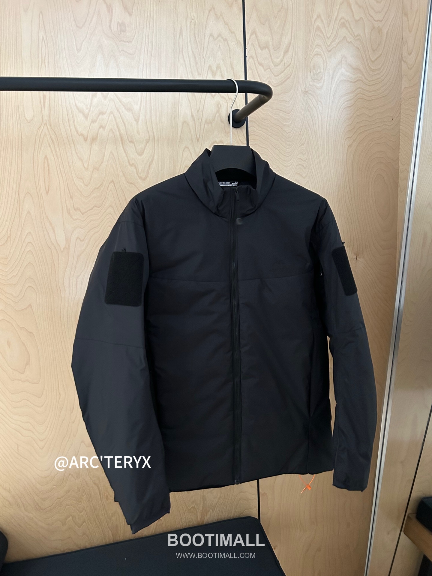 Arc'teryx LEAF Cold WX LT Gen 2 Coreloft Insulated Stand Collar Jacket 아크테릭스 리프 콜드 WX LT GEN2 코어로프트 스탠드넥 패딩 재킷 11