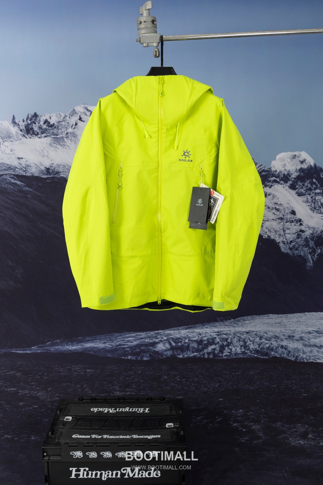 KAILAS MONT-X Gore-Tex Shell Jacket 몽트-X 고어텍스 쉘 재킷 4