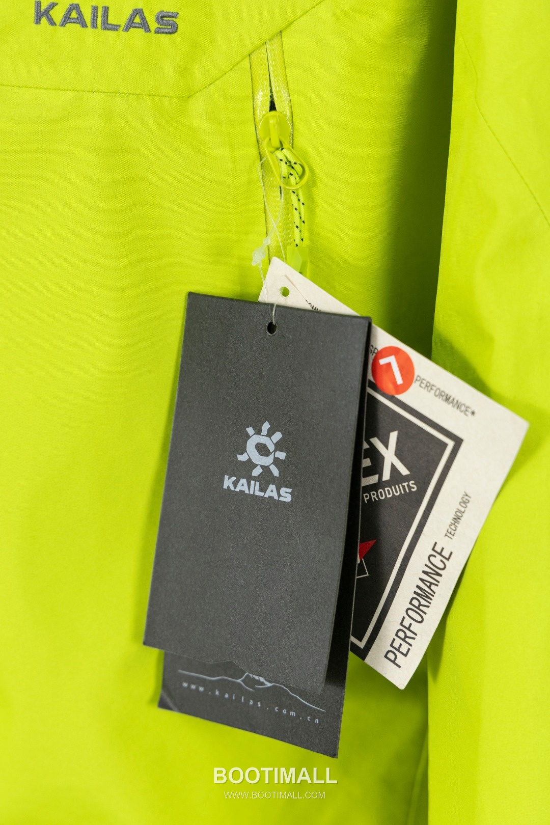 KAILAS MONT-X Gore-Tex Shell Jacket 몽트-X 고어텍스 쉘 재킷 8
