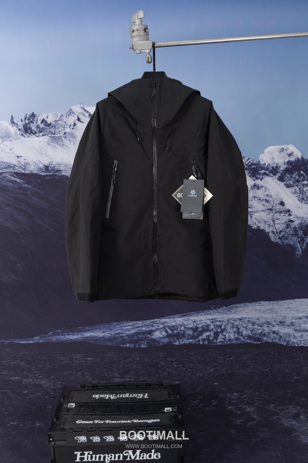 KAILAS MONT-X Gore-Tex Shell Jacket 몽트-X 고어텍스 쉘 재킷 4