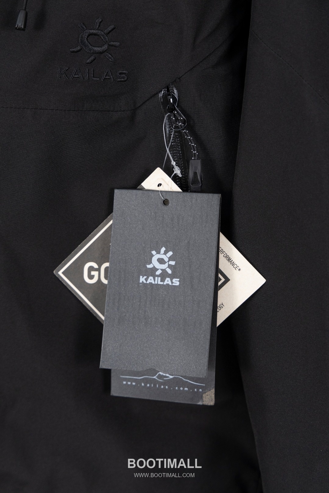 KAILAS MONT-X Gore-Tex Shell Jacket 몽트-X 고어텍스 쉘 재킷 8