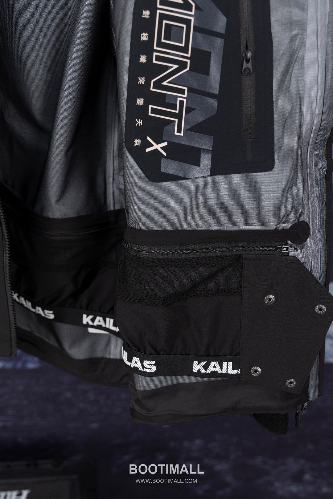 KAILAS MONT-X Gore-Tex Shell Jacket 몽트-X 고어텍스 쉘 재킷 13