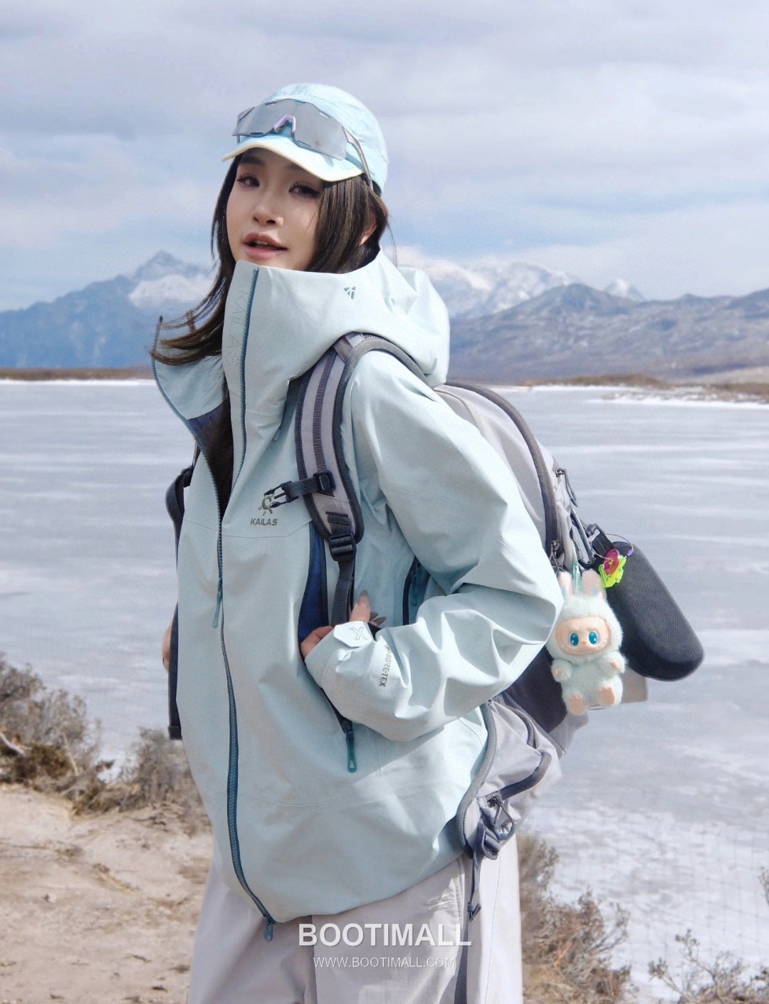 KAILAS MONT-X Gore-Tex Shell Jacket 몽트-X 고어텍스 쉘 재킷 1