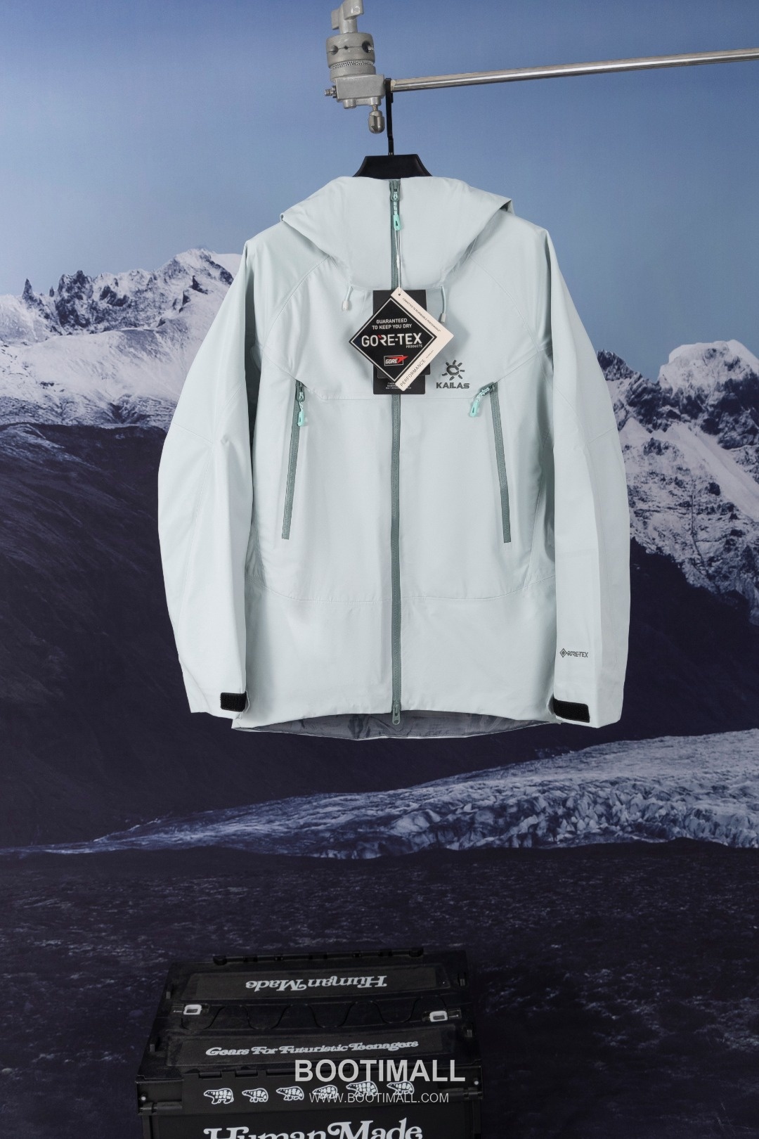 KAILAS MONT-X Gore-Tex Shell Jacket 몽트-X 고어텍스 쉘 재킷 4