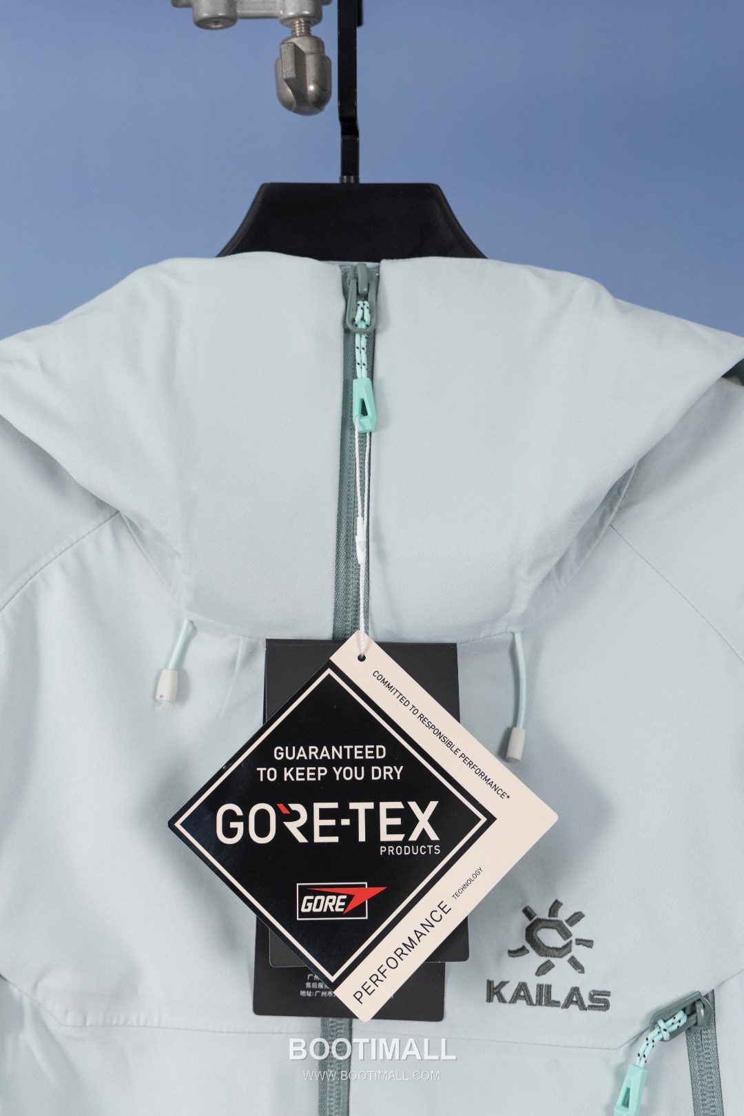 KAILAS MONT-X Gore-Tex Shell Jacket 몽트-X 고어텍스 쉘 재킷 6
