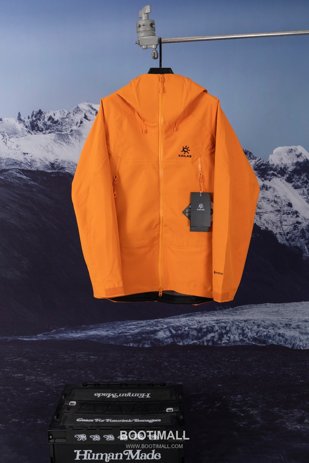 KAILAS MONT-X Gore-Tex Shell Jacket 몽트-X 고어텍스 쉘 재킷 4