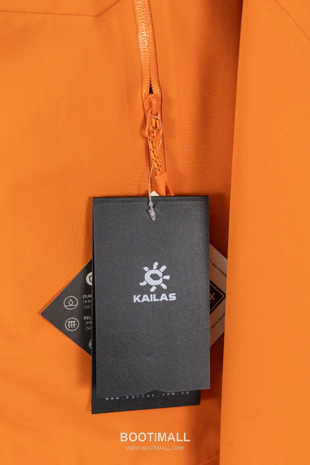 KAILAS MONT-X Gore-Tex Shell Jacket 몽트-X 고어텍스 쉘 재킷 8