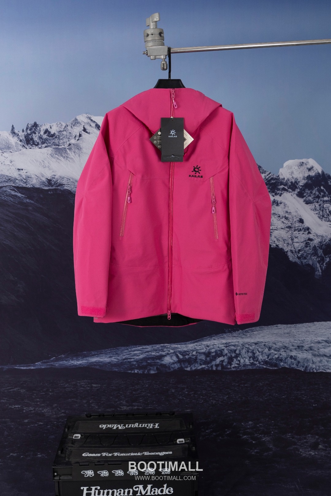 KAILAS MONT-X Gore-Tex Shell Jacket 몽트-X 고어텍스 쉘 재킷 4