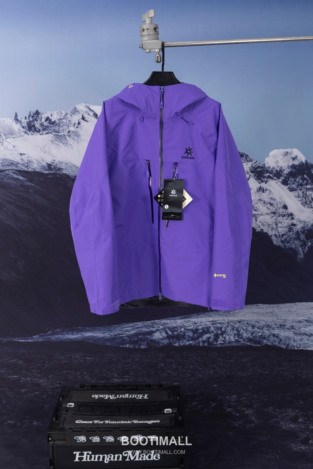 KAILAS MONT-X PRO Gore-Tex Shell Jacket 몽트-X 프로 고어텍스 쉘 재킷 4