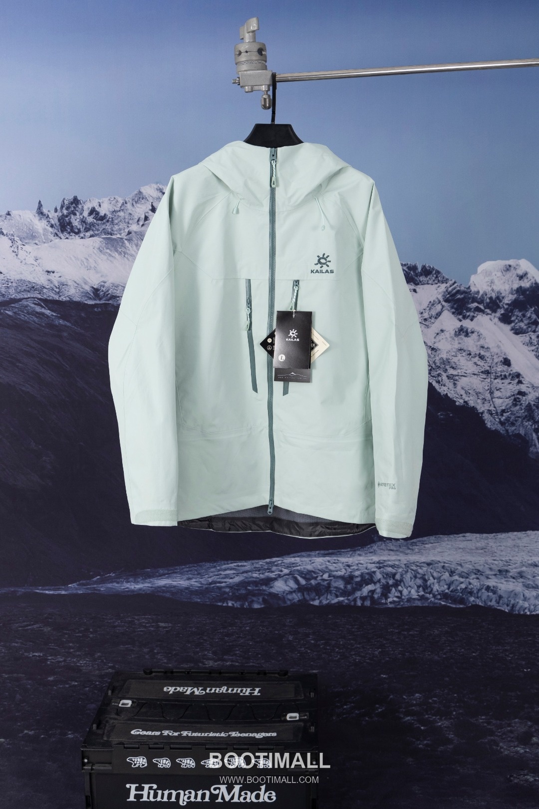 KAILAS MONT-X PRO Gore-Tex Shell Jacket 몽트-X 프로 고어텍스 쉘 재킷 4